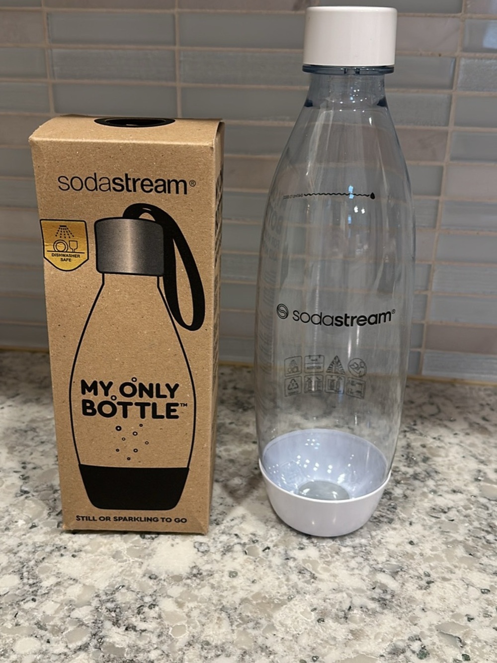 Two new SodaStream Bottles